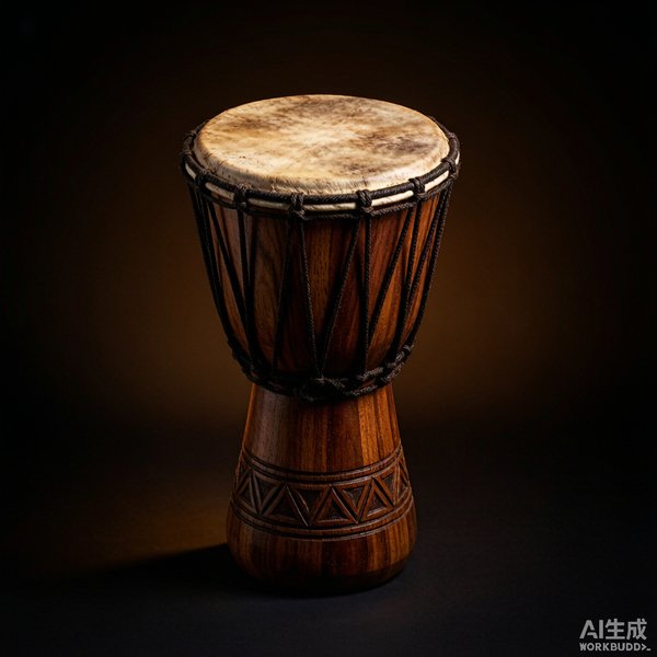 专业非洲鼓 12寸
